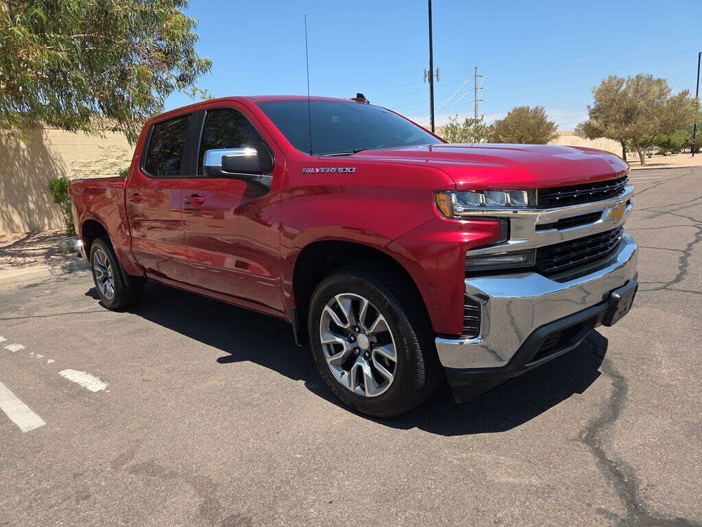 2020 CHEVROLET Silverado