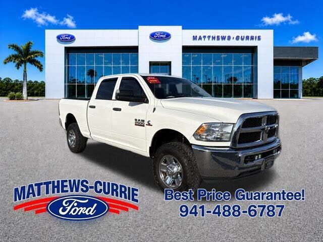 2018 RAM 2500