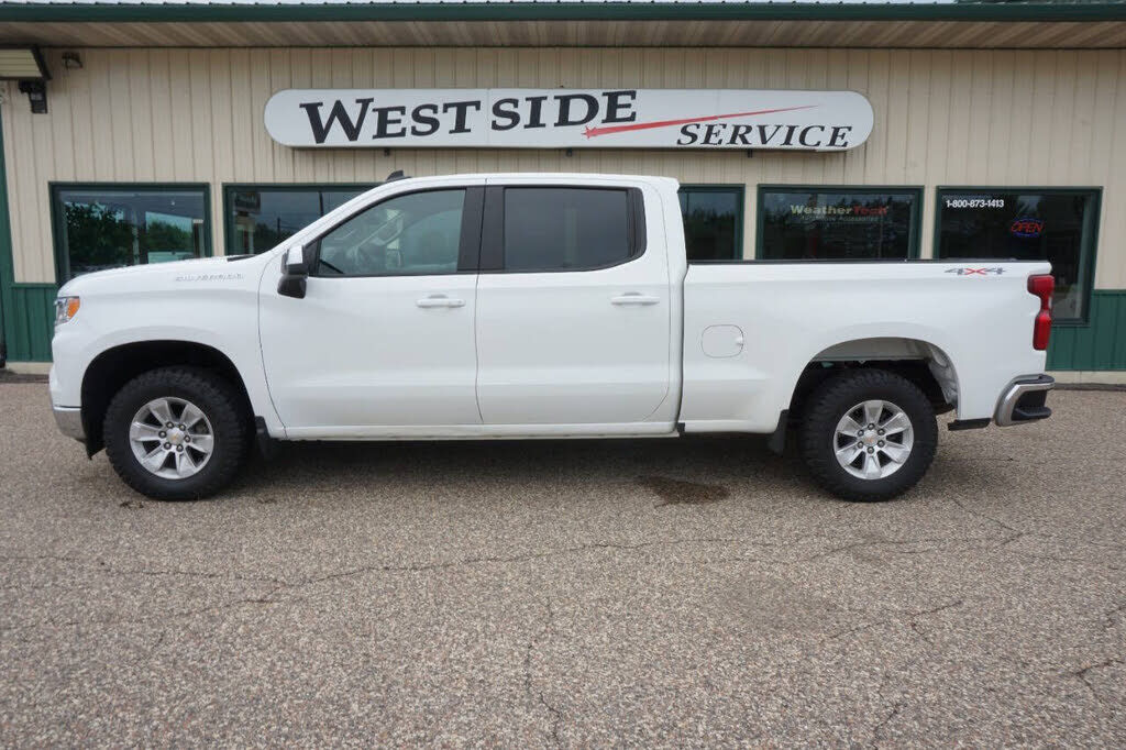 2025 CHEVROLET Silverado