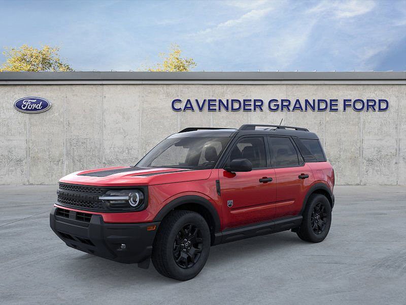 2025 FORD Bronco