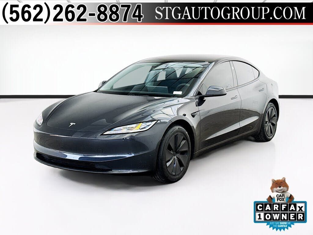 2024 TESLA Model 3
