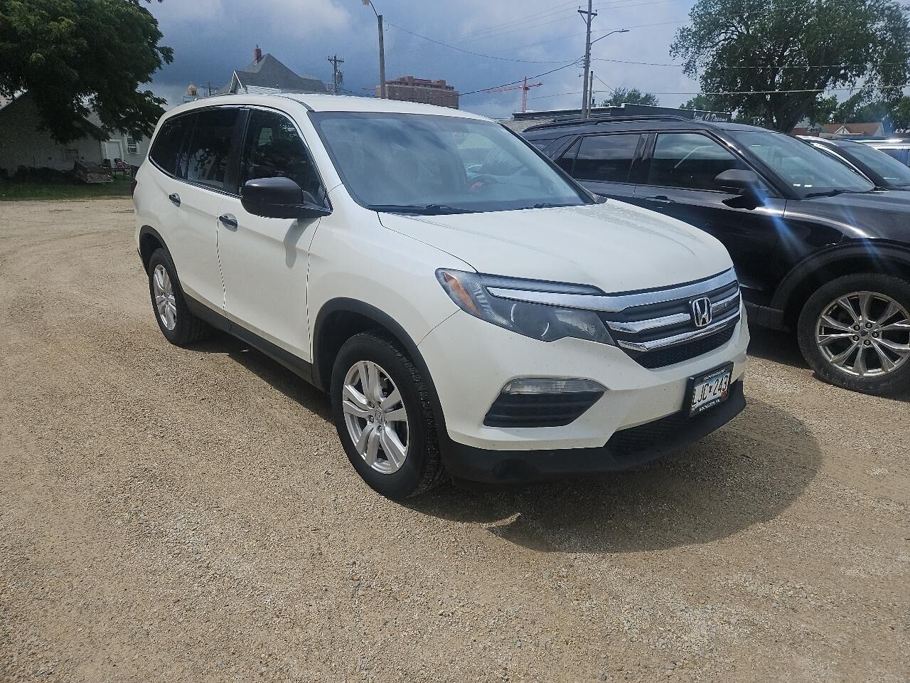 2017 HONDA Pilot