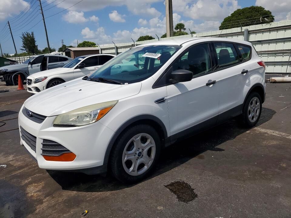 2016 FORD Escape