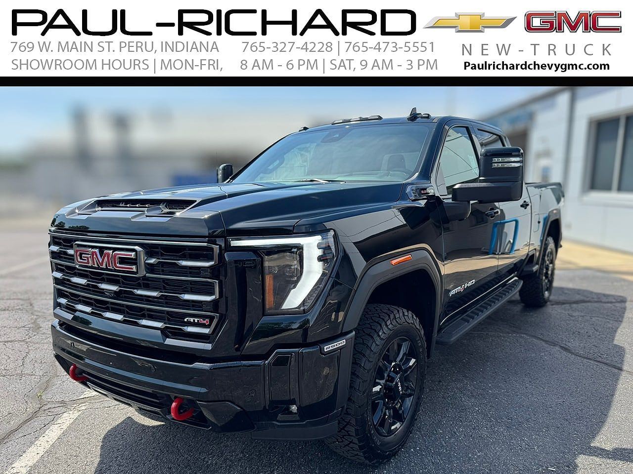 2026 GMC Sierra HD