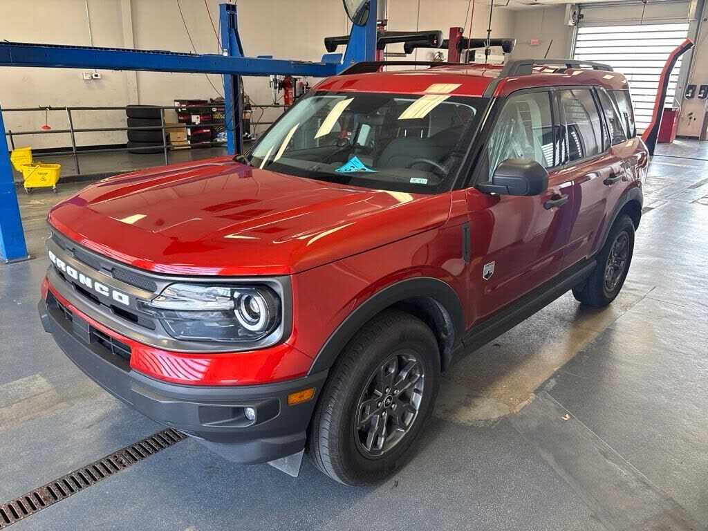 2024 FORD Bronco