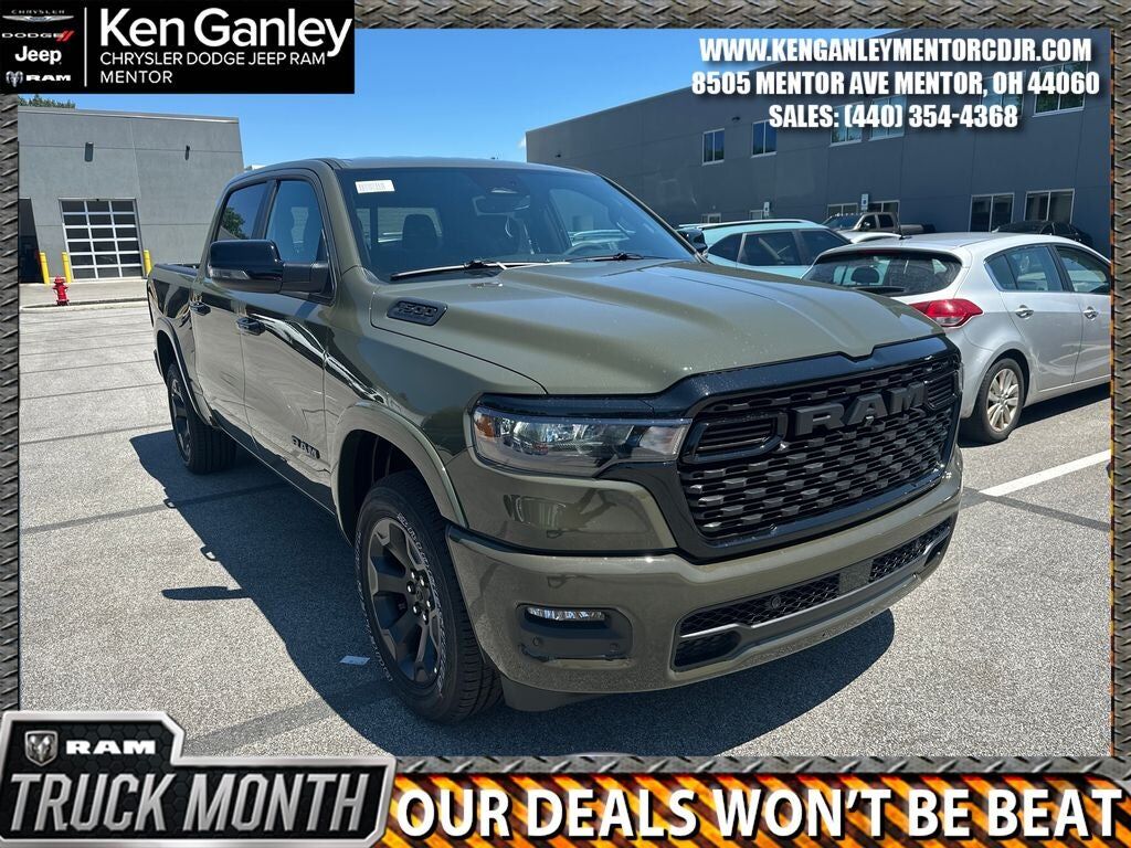2026 RAM 1500