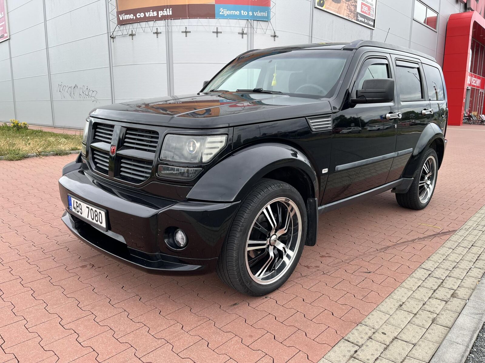 2007 DODGE Nitro