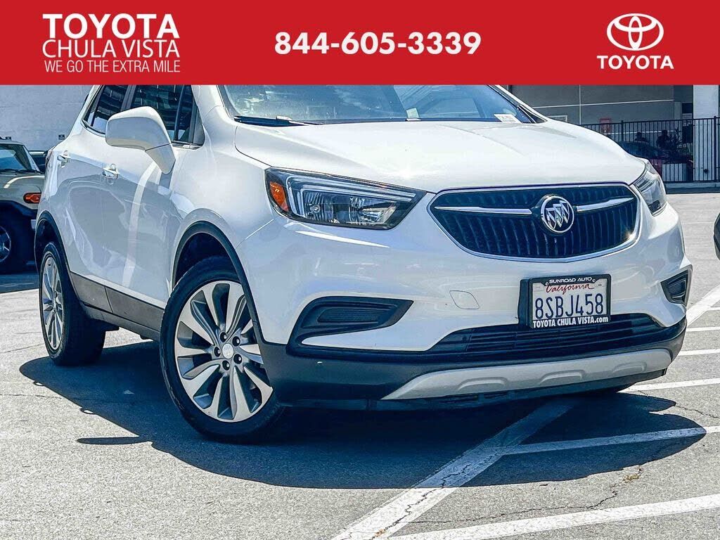 2020 BUICK Encore
