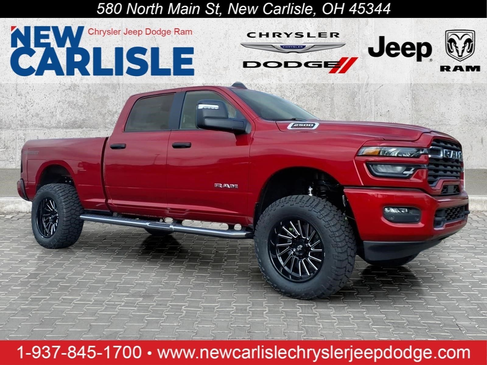 2026 RAM 2500