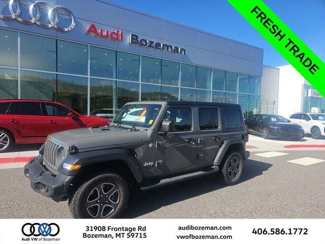 2019 JEEP Wrangler