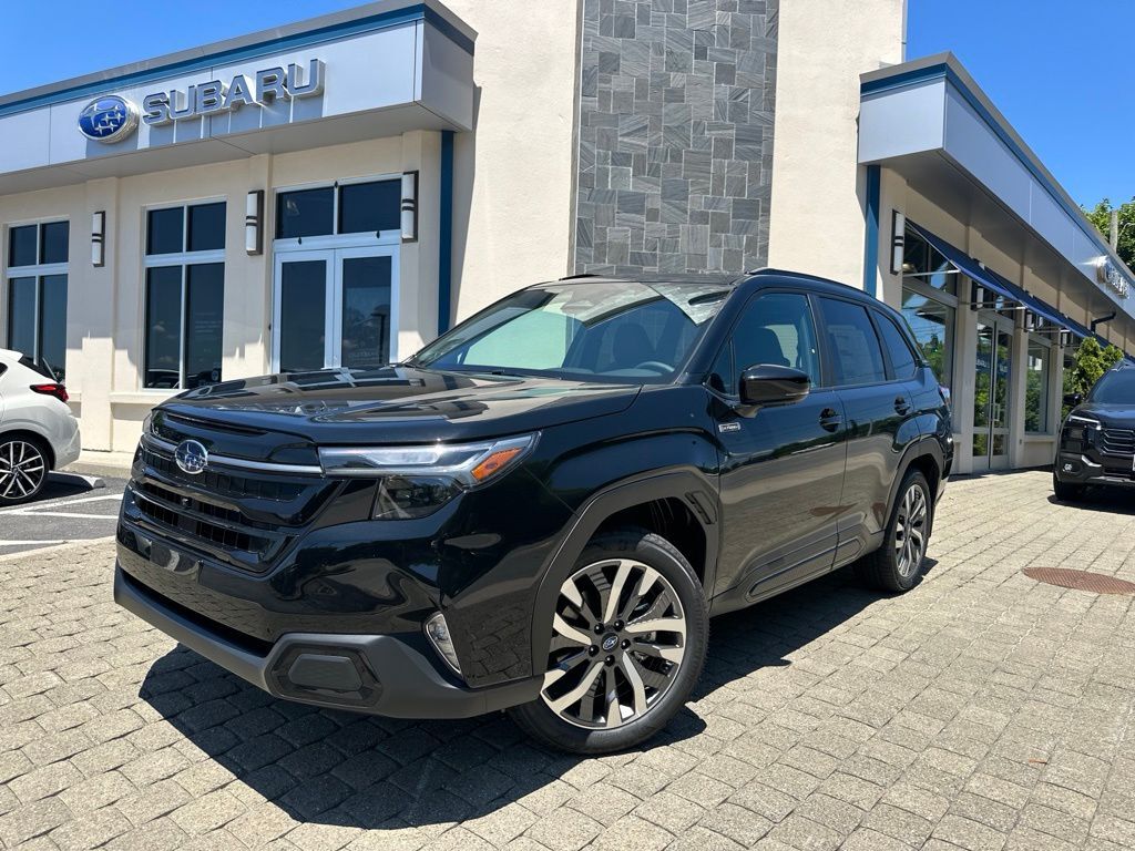 2026 SUBARU Forester