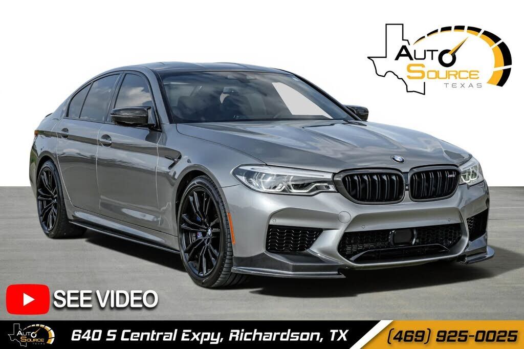 2020 BMW M5