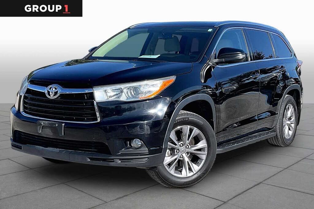 2014 TOYOTA Highlander