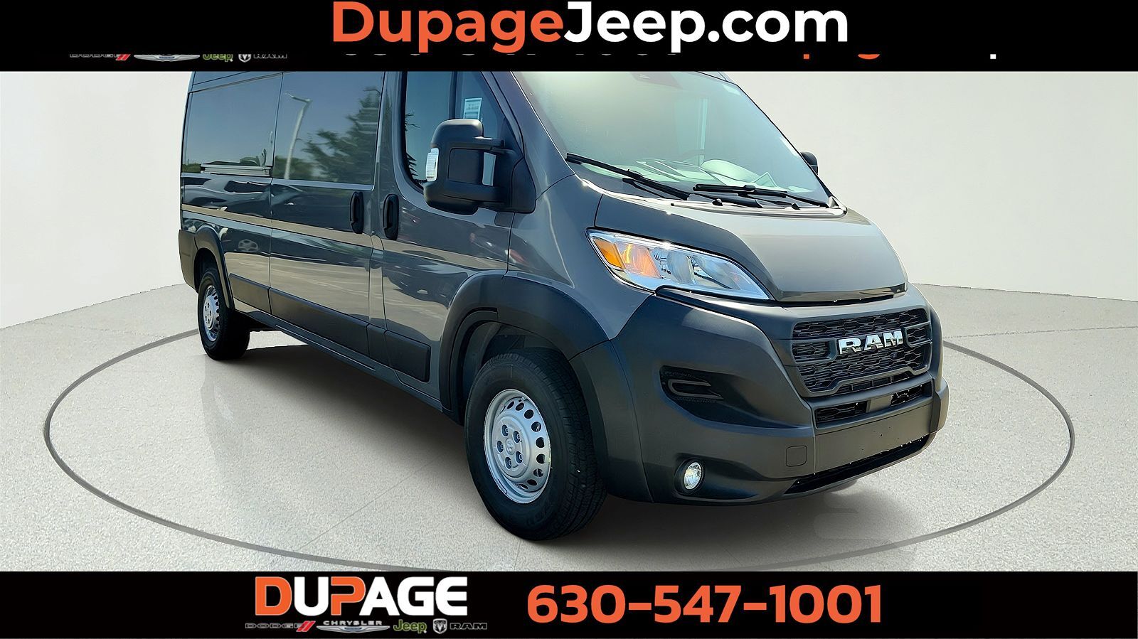 2026 RAM Promaster 2500
