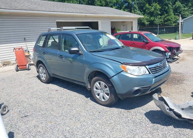 2010 SUBARU Forester
