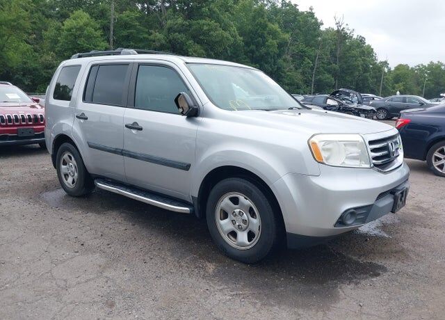 2014 HONDA Pilot