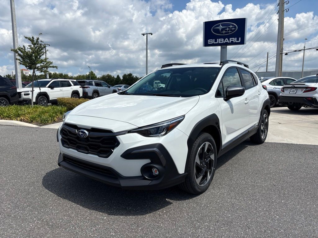 2026 SUBARU Crosstrek