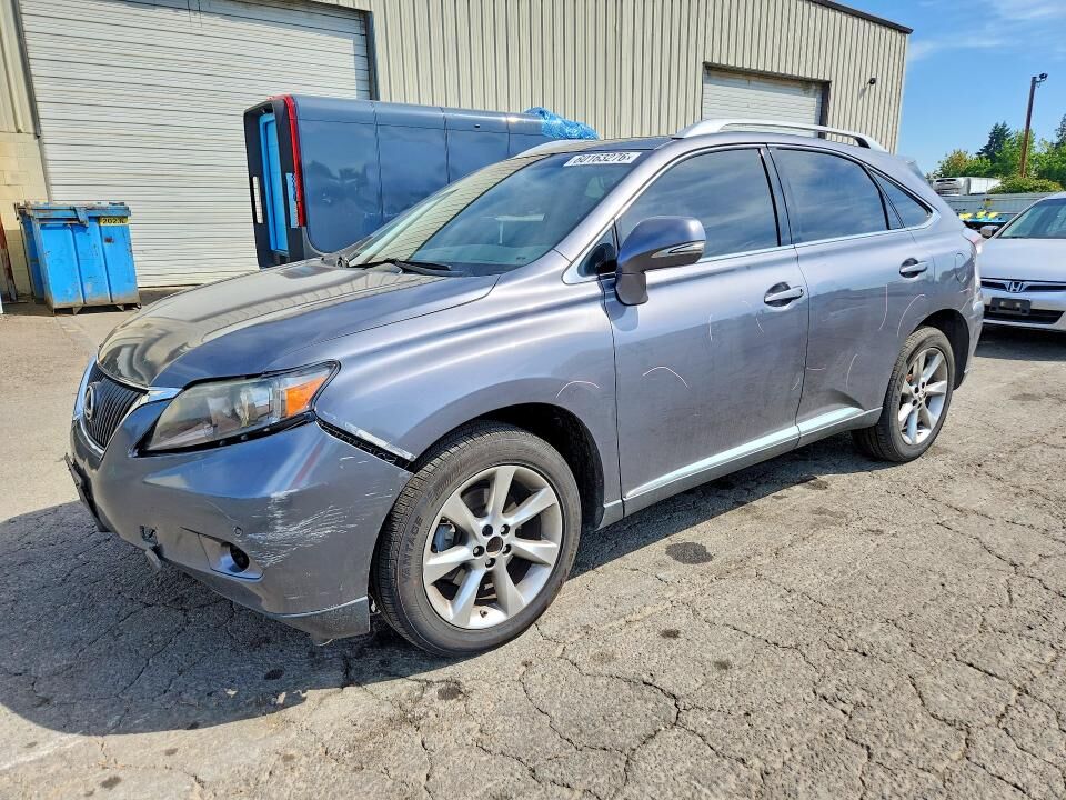 2012 LEXUS RX