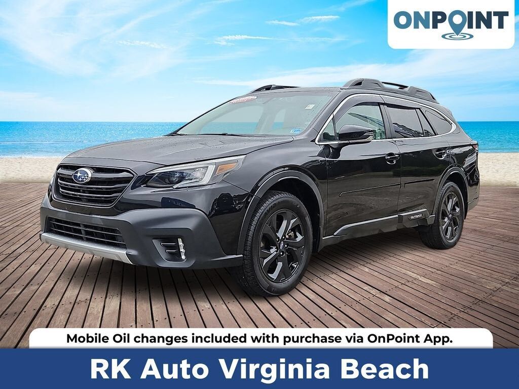2020 SUBARU Outback