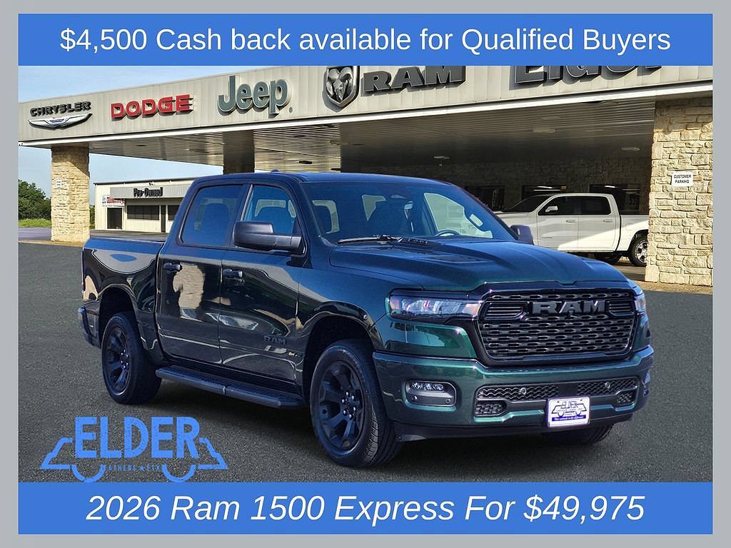 2026 RAM 1500