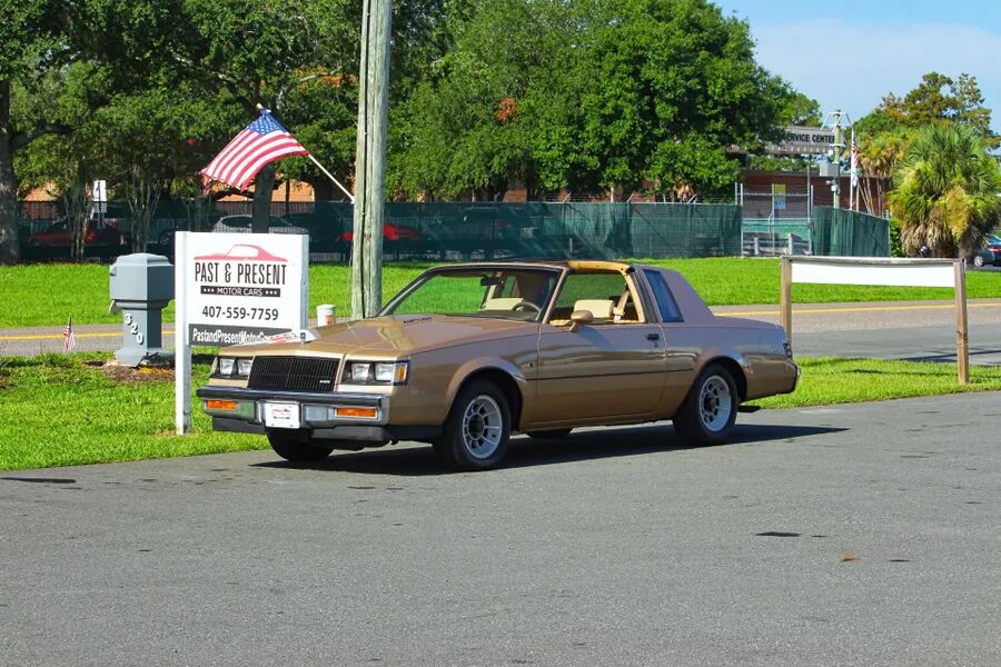 1987 BUICK Regal