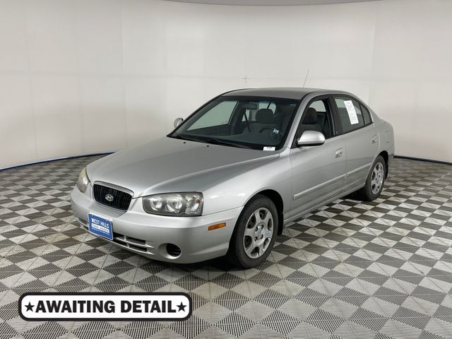 2003 HYUNDAI Elantra