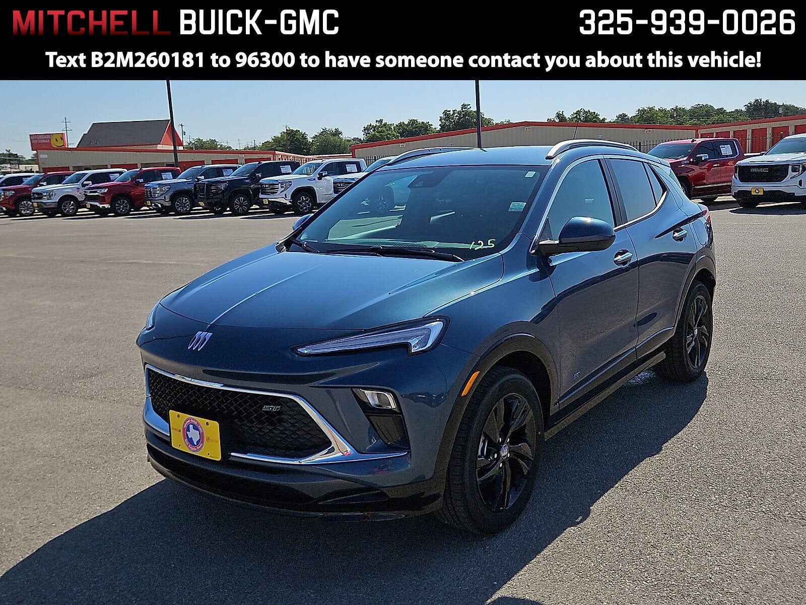 2026 BUICK Encore GX