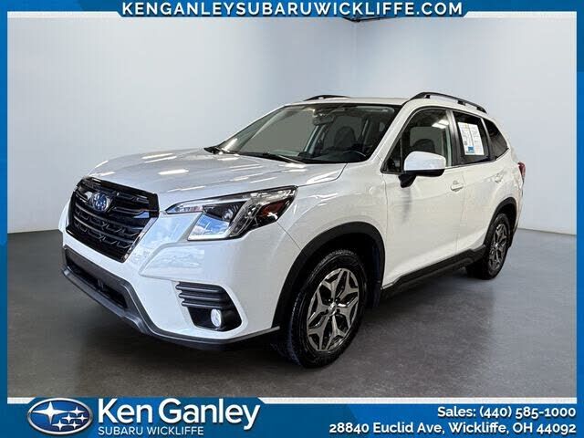 2022 SUBARU Forester