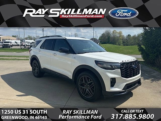 2026 FORD Explorer