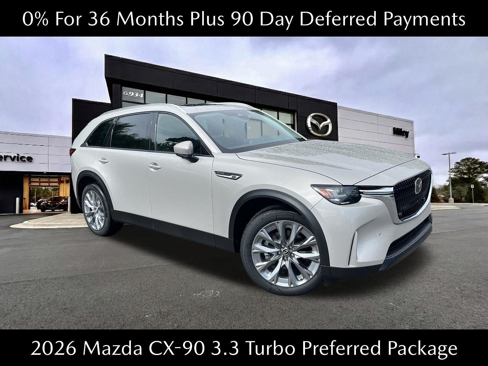 2026 MAZDA CX-90