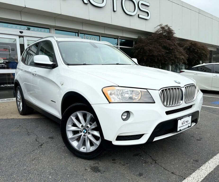 2013 BMW X3