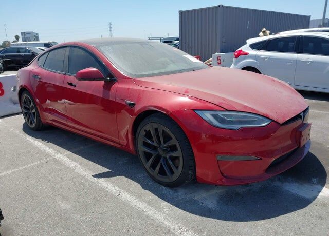 2021 TESLA Model S
