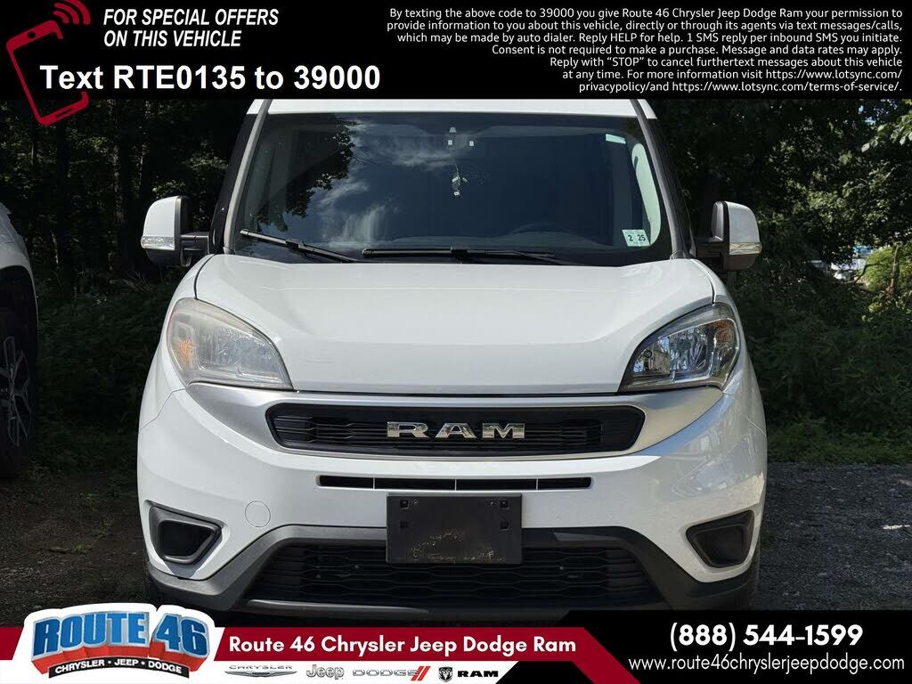2021 RAM Promaster City