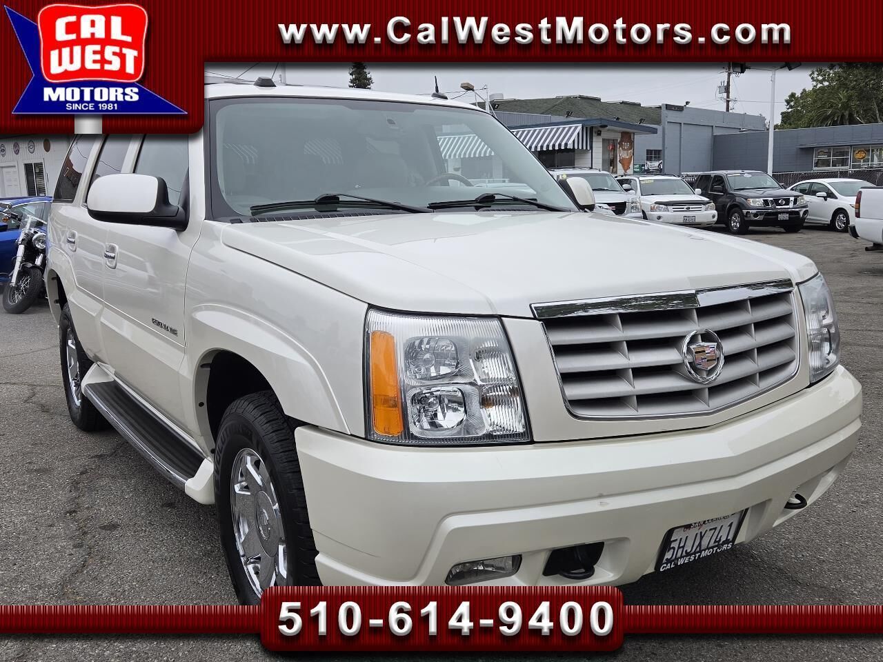 2004 CADILLAC Escalade