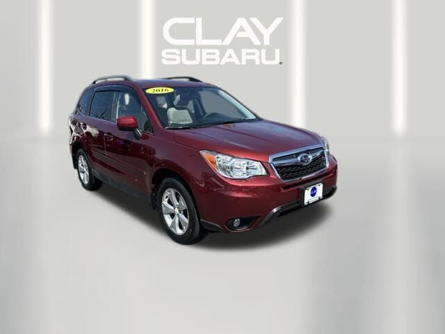2016 SUBARU Forester