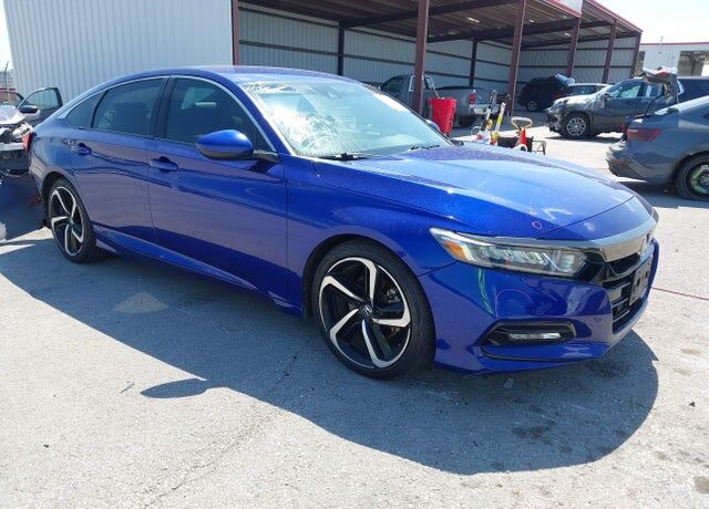 2019 HONDA Accord