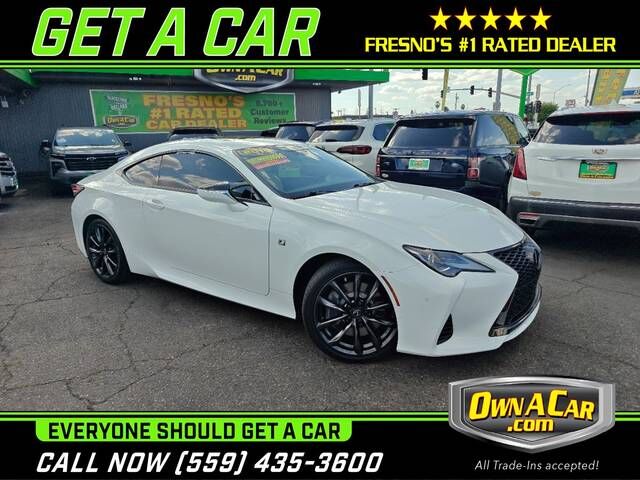 2019 LEXUS RC