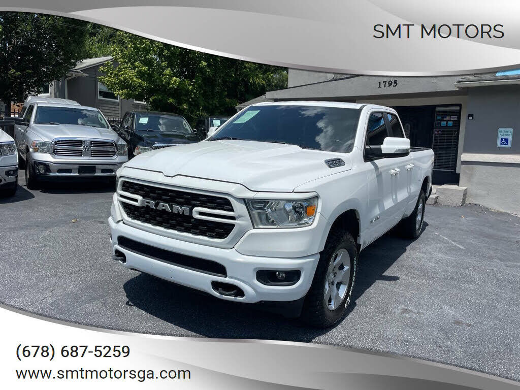 2022 RAM 1500