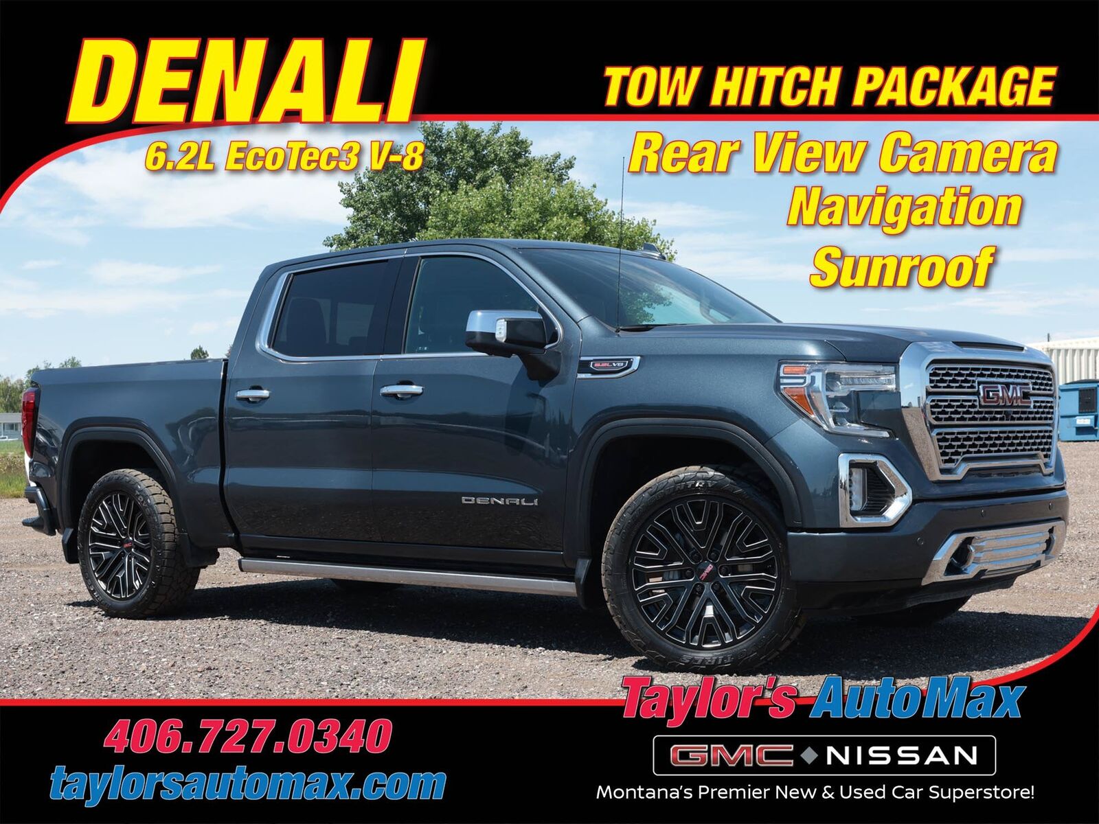 2019 GMC Sierra
