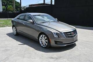 2017 CADILLAC ATS