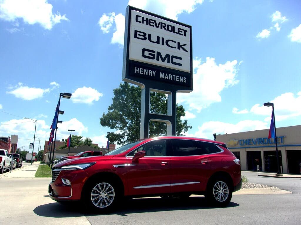 2022 BUICK Enclave