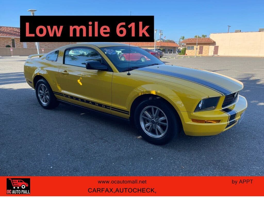 2005 FORD Mustang