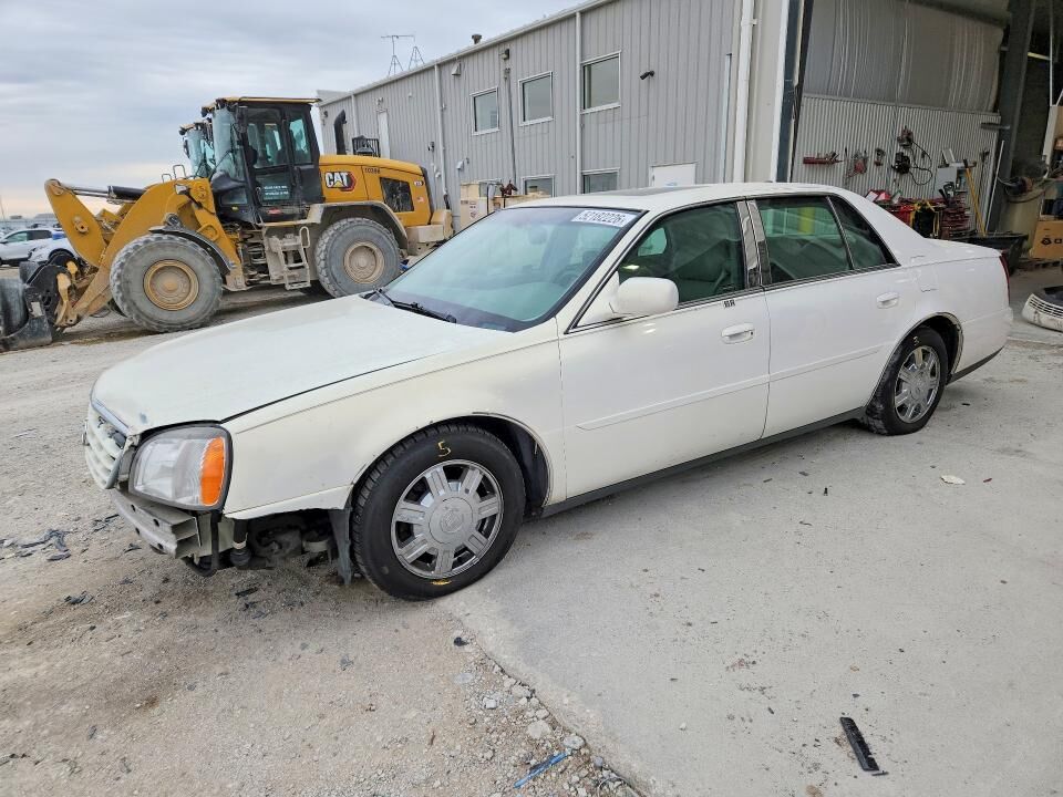 2004 CADILLAC Deville
