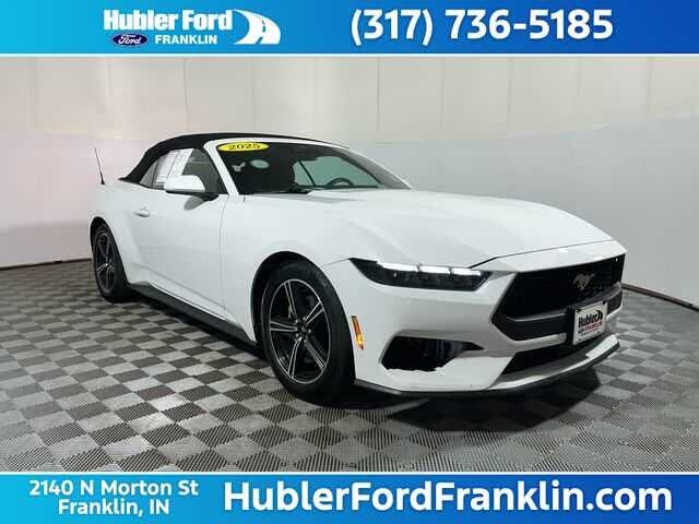 2025 FORD Mustang
