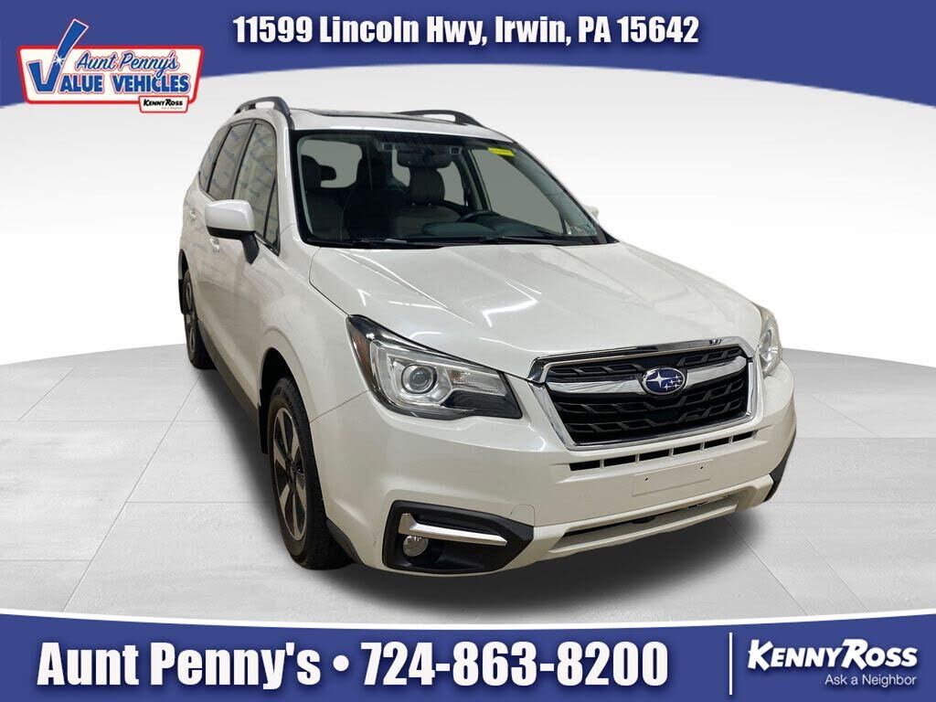 2018 SUBARU Forester