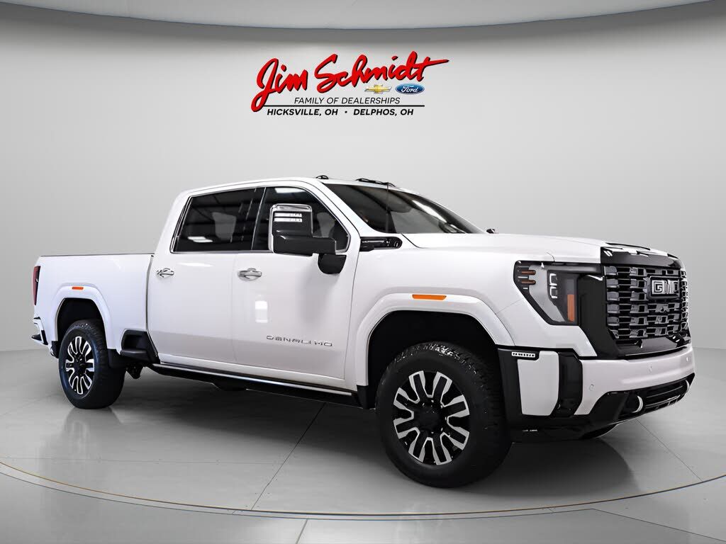 2025 GMC Sierra HD