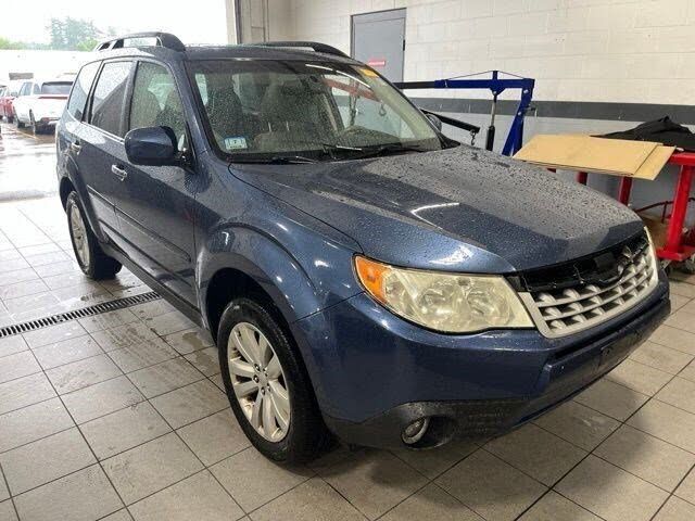 2013 SUBARU Forester