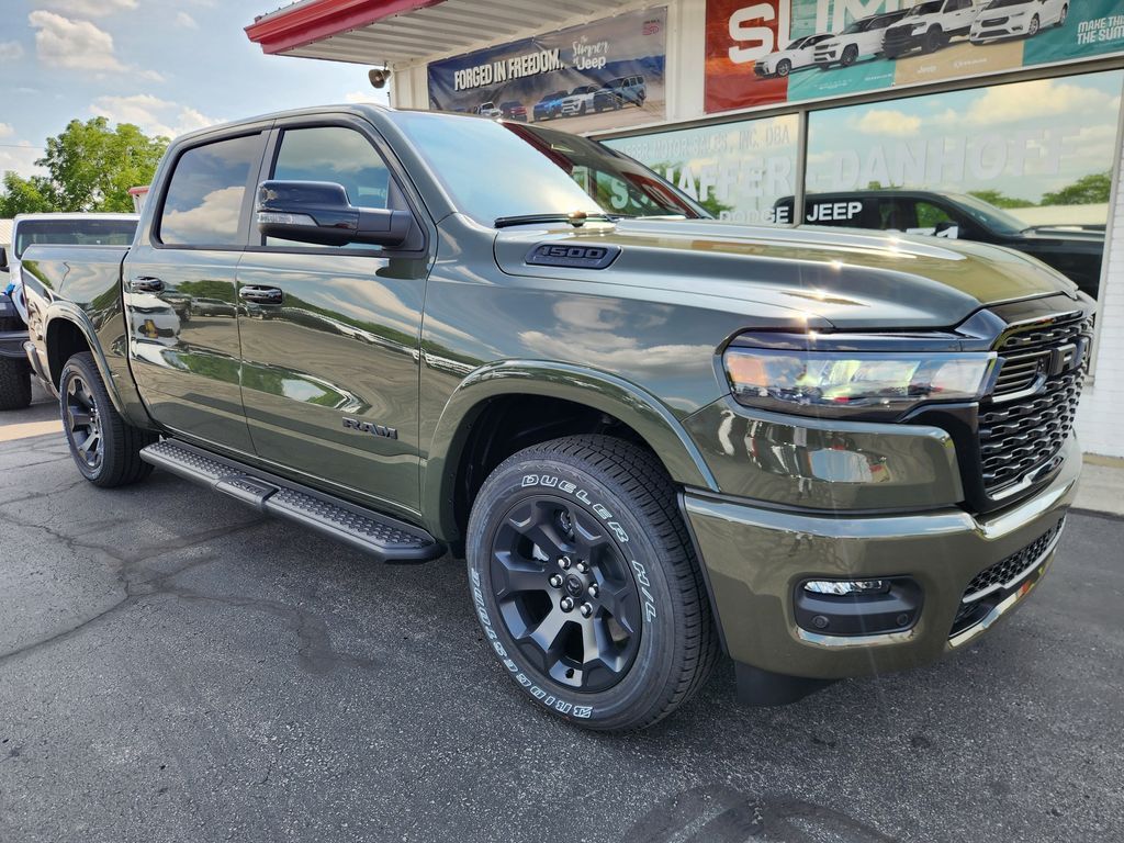 2026 RAM 1500