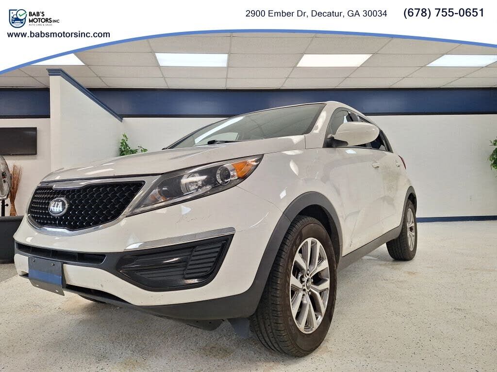 2016 KIA Sportage