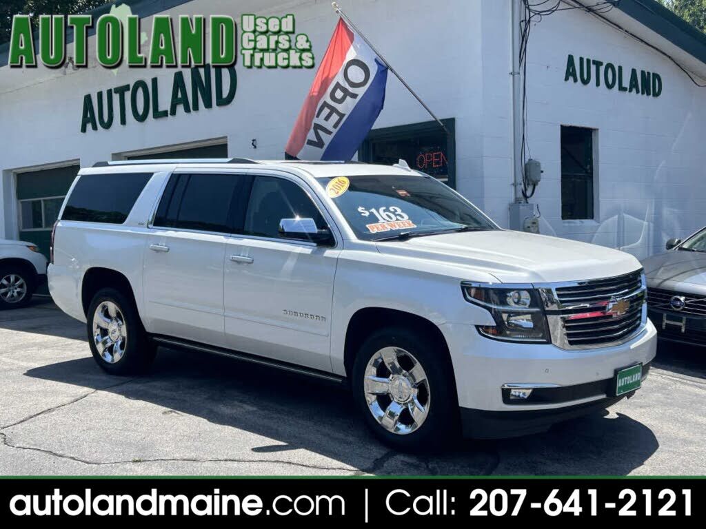 2016 CHEVROLET Suburban